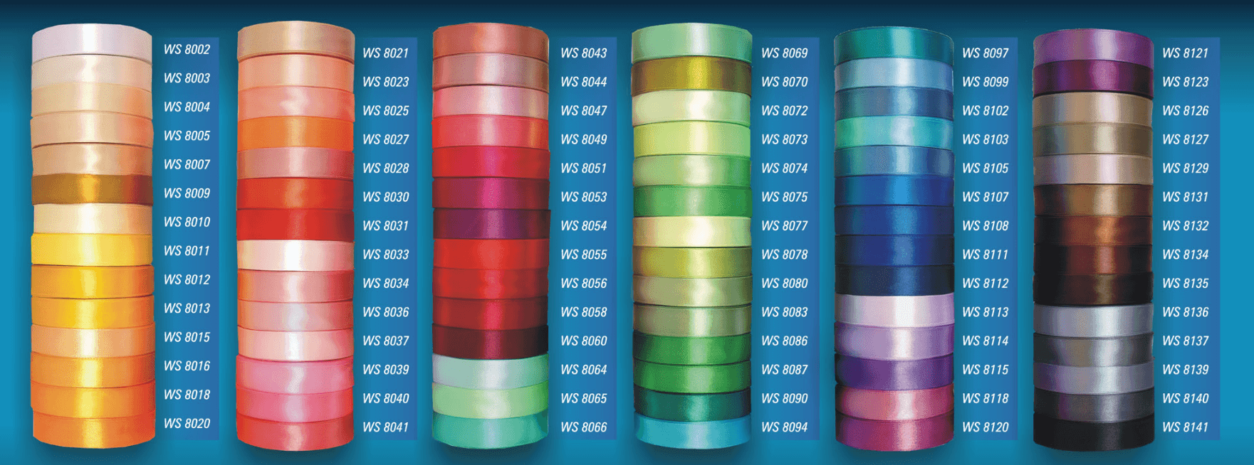 Tekstilinė juostelė be spaudos tamsiame fone